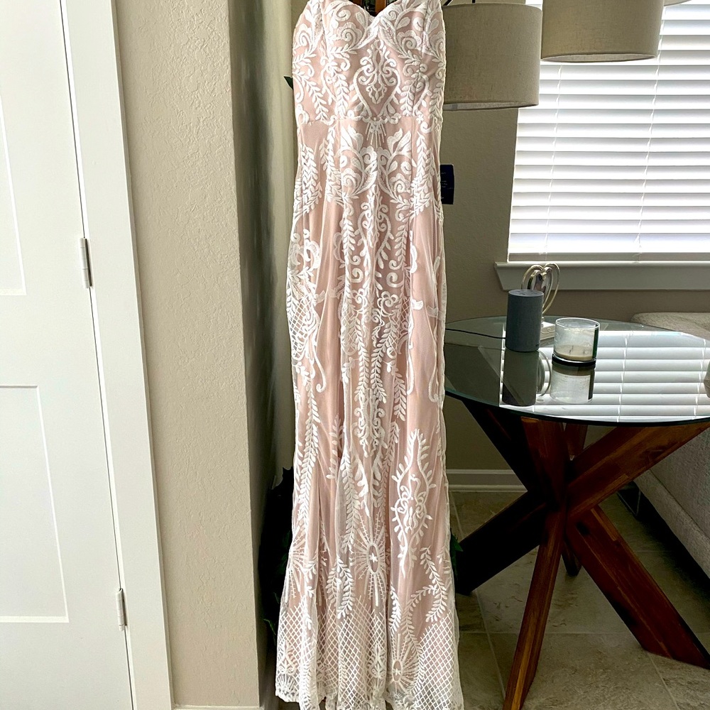 Lulu’s wedding dress